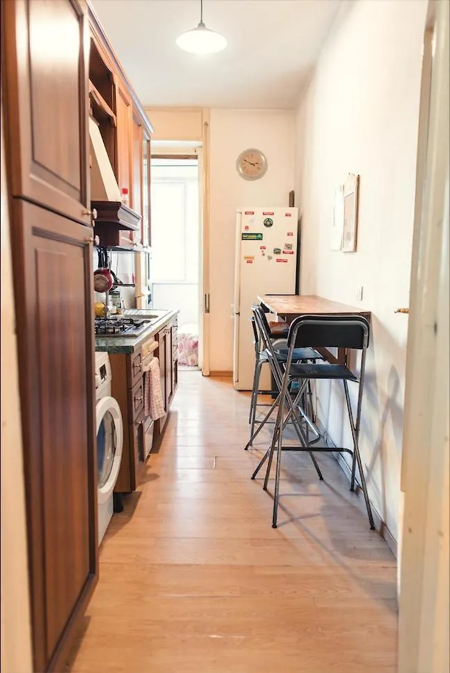Camera Nomentana Roma Per Medio Lungo Periodo Homestay