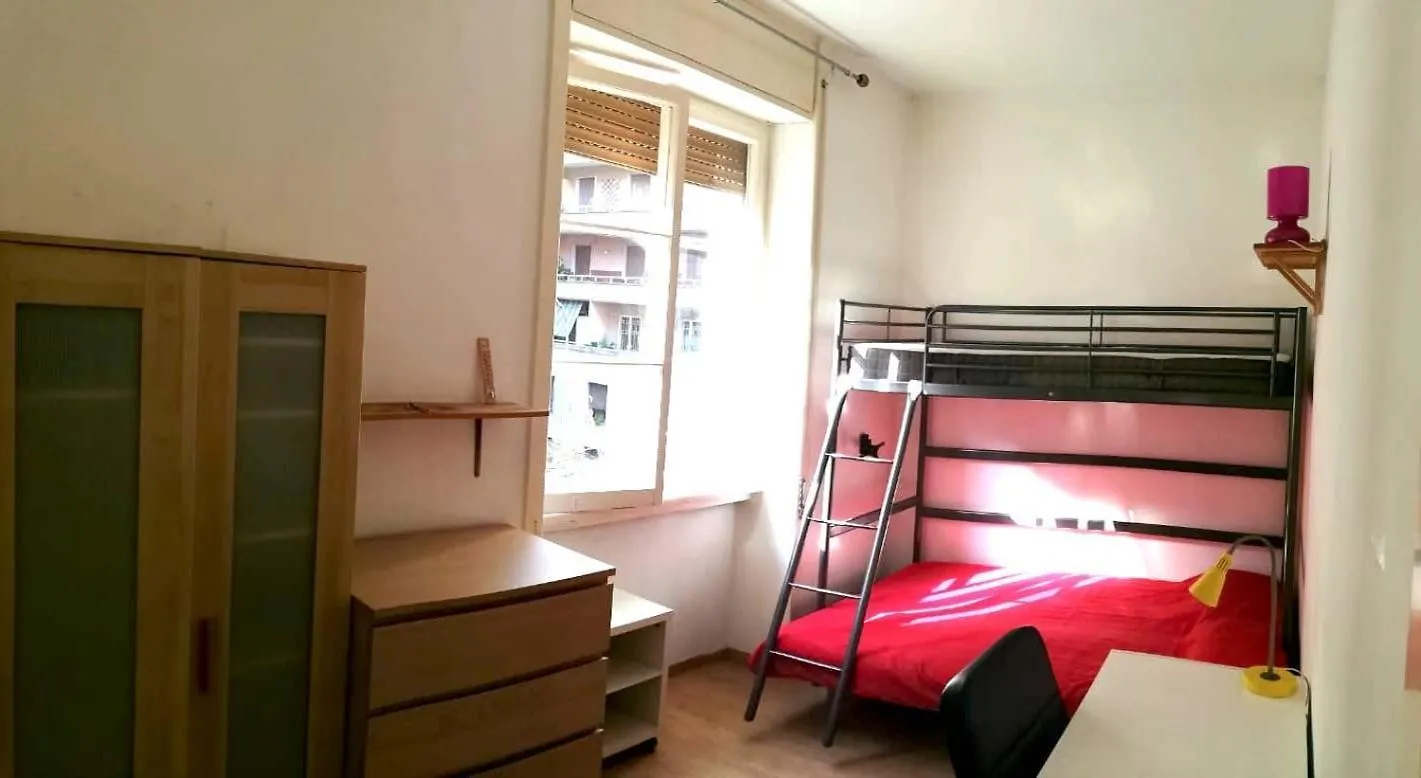 Camera Nomentana Roma Per Medio Lungo Periodo Italy