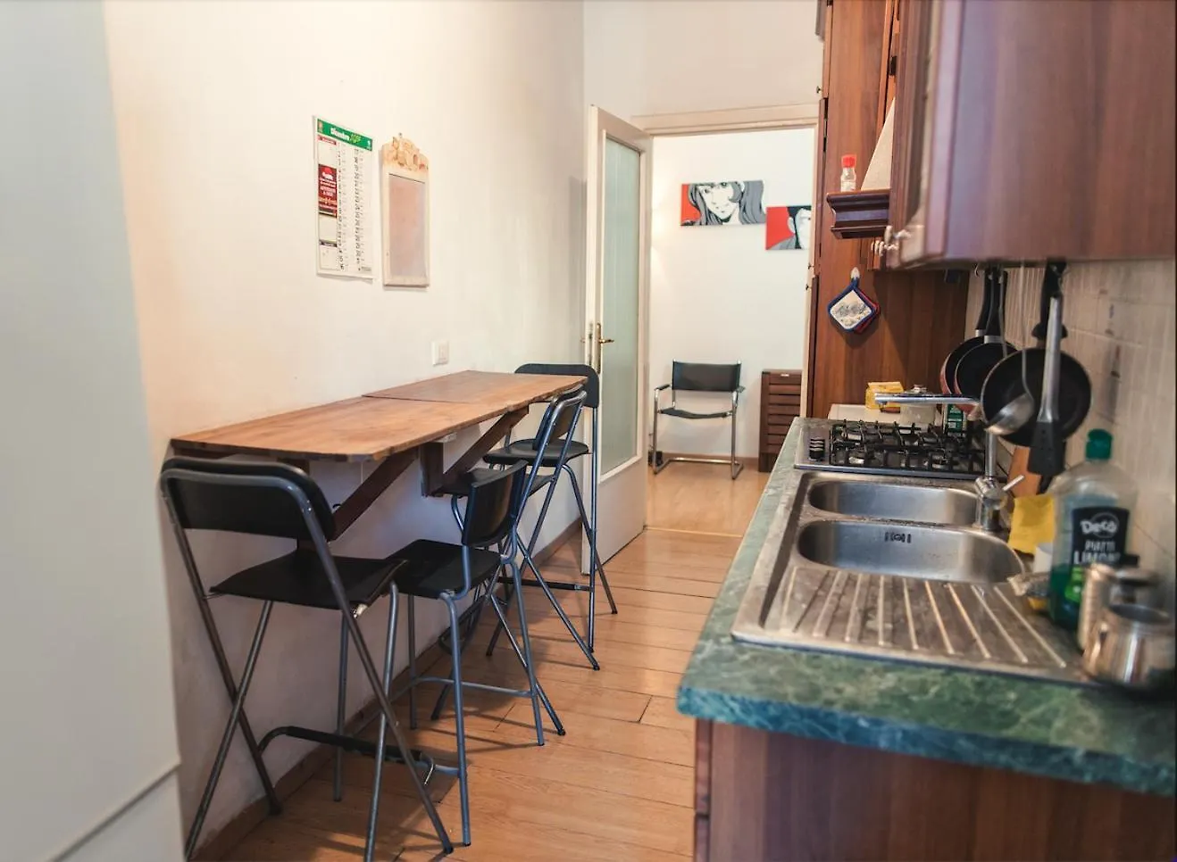 Homestay Camera Nomentana Roma Per Medio Lungo Periodo Italy